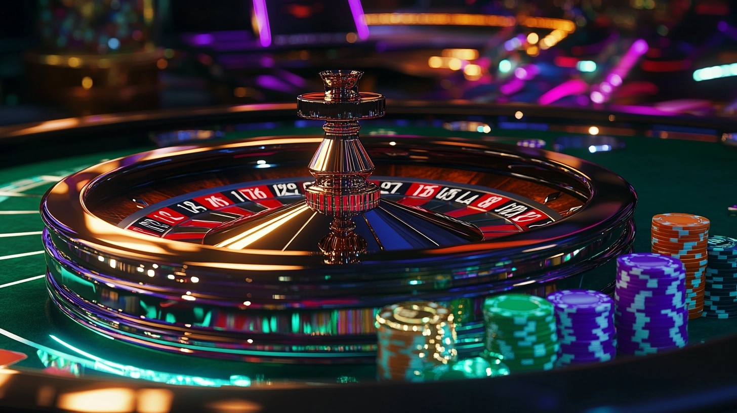 Mobile casino lobby on J8